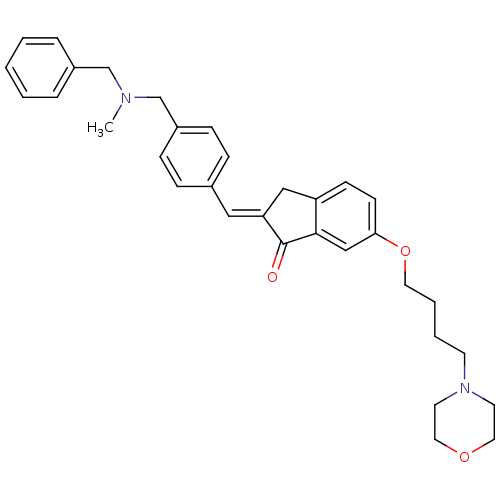 Chemical structure of BindingDB Monomer ID 50308268