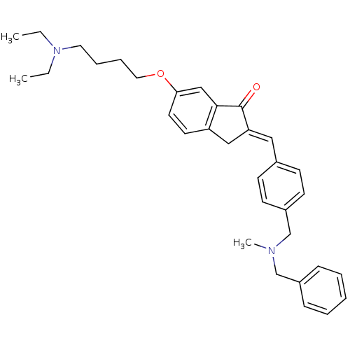 Chemical structure of BindingDB Monomer ID 50308269