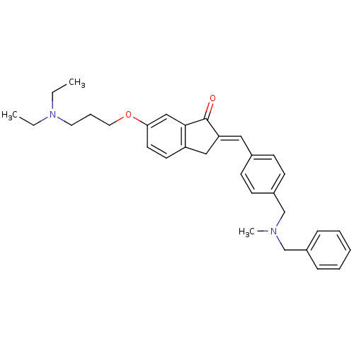 Chemical structure of BindingDB Monomer ID 50308270