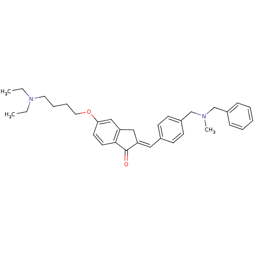Chemical structure of BindingDB Monomer ID 50308272