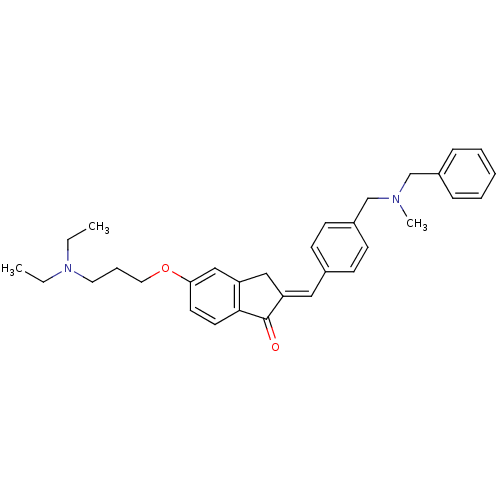 Chemical structure of BindingDB Monomer ID 50308273