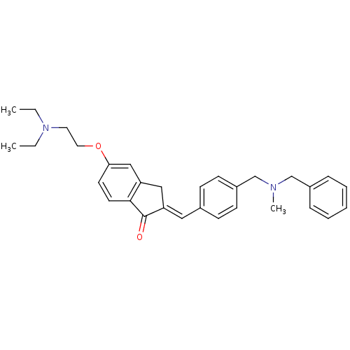 Chemical structure of BindingDB Monomer ID 50308274