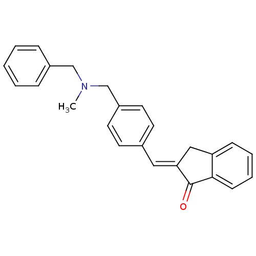Chemical structure of BindingDB Monomer ID 50308275