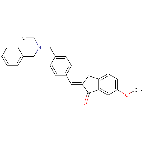 Chemical structure of BindingDB Monomer ID 50308276
