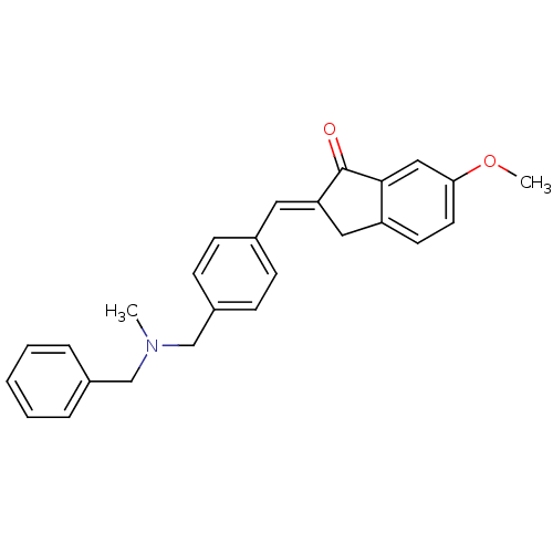 Chemical structure of BindingDB Monomer ID 50308277