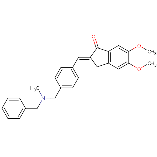 Chemical structure of BindingDB Monomer ID 50308279