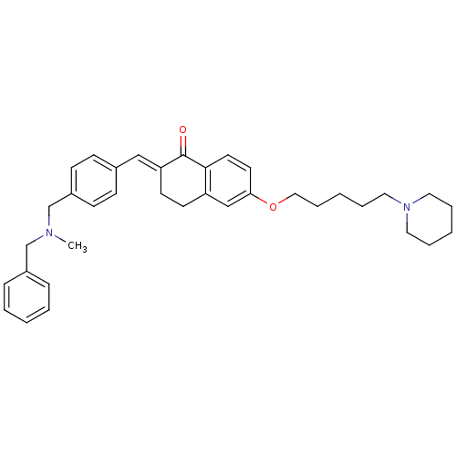 Chemical structure of BindingDB Monomer ID 50308280