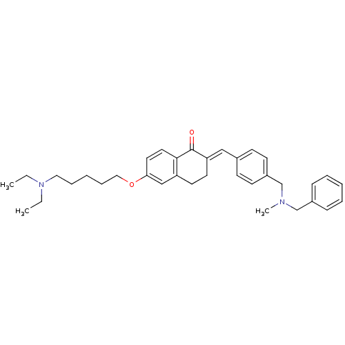 Chemical structure of BindingDB Monomer ID 50308281