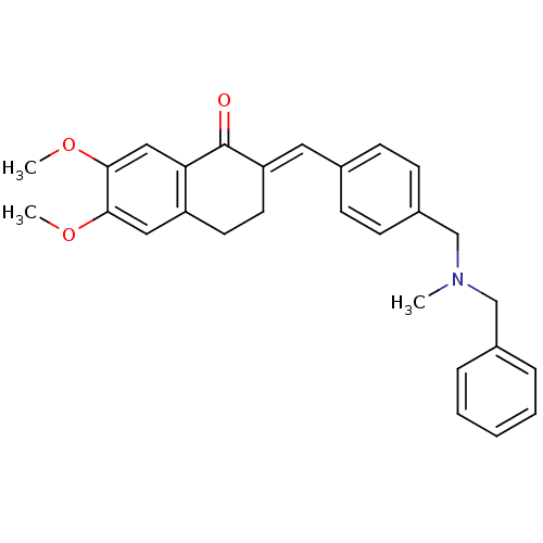 Chemical structure of BindingDB Monomer ID 50308282