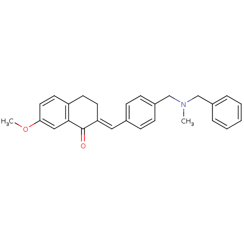 Chemical structure of BindingDB Monomer ID 50308283