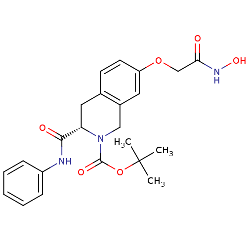 Chemical structure of BindingDB Monomer ID 50308284