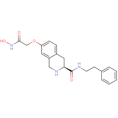Chemical structure of BindingDB Monomer ID 50308289