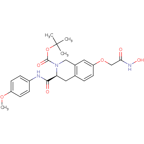 Chemical structure of BindingDB Monomer ID 50308290