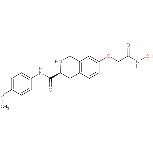 Chemical structure of BindingDB Monomer ID 50308291