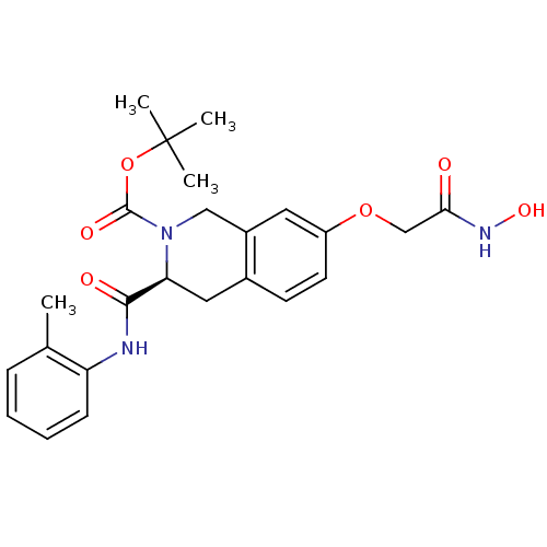 Chemical structure of BindingDB Monomer ID 50308294
