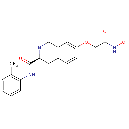 Chemical structure of BindingDB Monomer ID 50308295