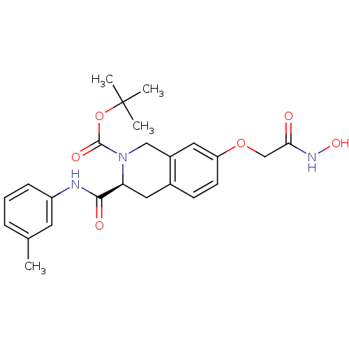 Chemical structure of BindingDB Monomer ID 50308296