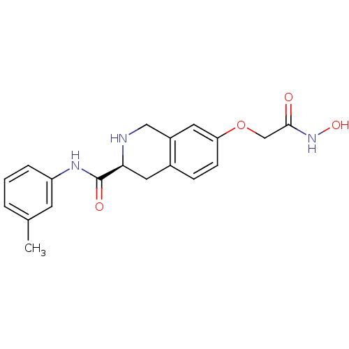 Chemical structure of BindingDB Monomer ID 50308297