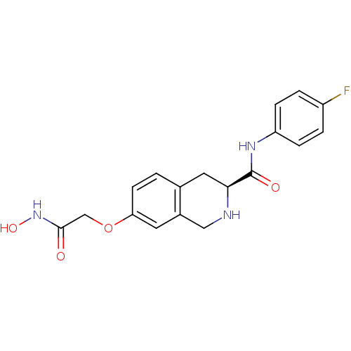 Chemical structure of BindingDB Monomer ID 50308299