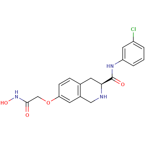 Chemical structure of BindingDB Monomer ID 50308301