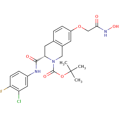 Chemical structure of BindingDB Monomer ID 50308304