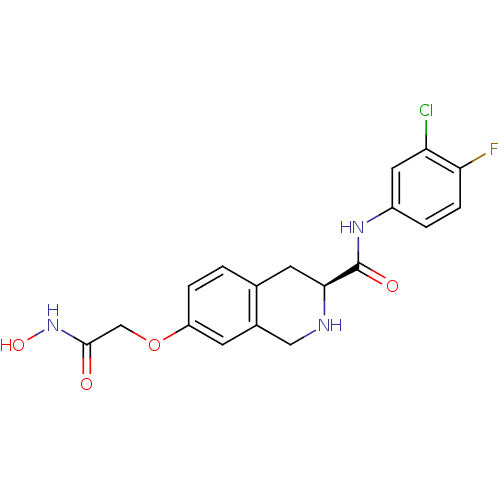 Chemical structure of BindingDB Monomer ID 50308305