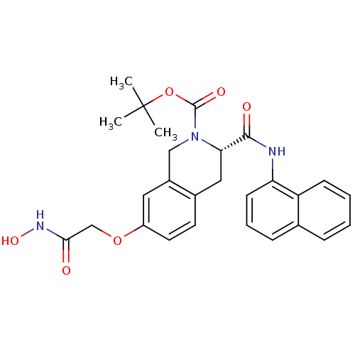 Chemical structure of BindingDB Monomer ID 50308306