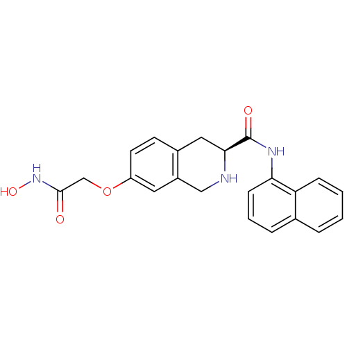 Chemical structure of BindingDB Monomer ID 50308307
