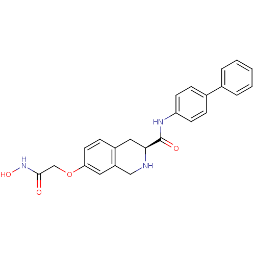 Chemical structure of BindingDB Monomer ID 50308309