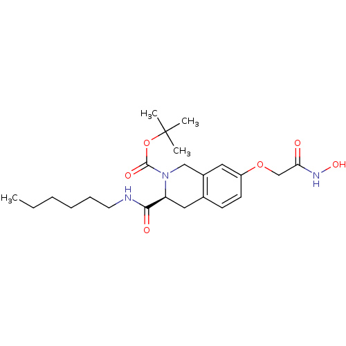 Chemical structure of BindingDB Monomer ID 50308312