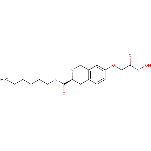 Chemical structure of BindingDB Monomer ID 50308313