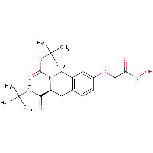 Chemical structure of BindingDB Monomer ID 50308314