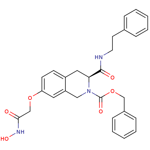 Chemical structure of BindingDB Monomer ID 50308316