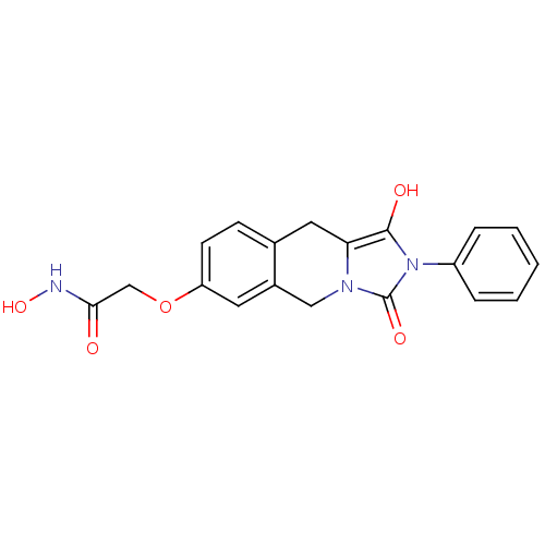 Chemical structure of BindingDB Monomer ID 50308317
