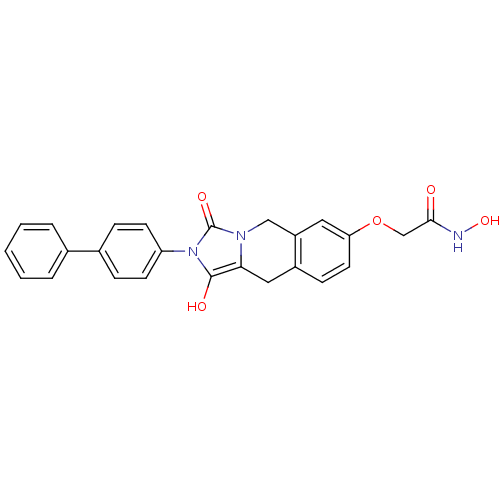 Chemical structure of BindingDB Monomer ID 50308318