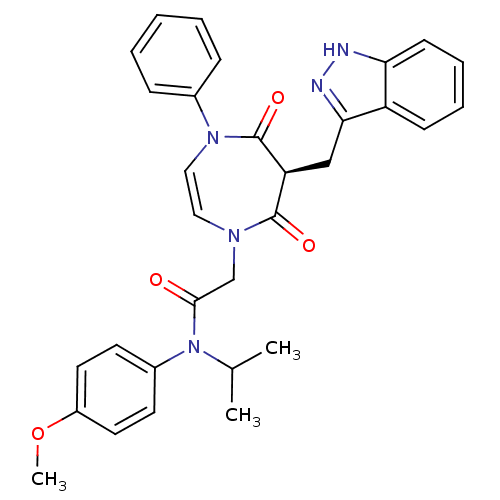 Chemical structure of BindingDB Monomer ID 50308319