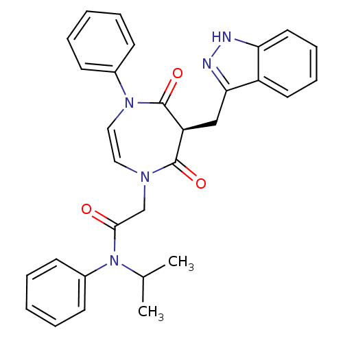 Chemical structure of BindingDB Monomer ID 50308320