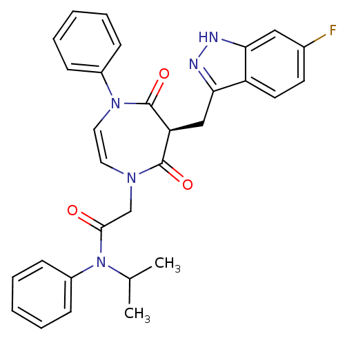 Chemical structure of BindingDB Monomer ID 50308321