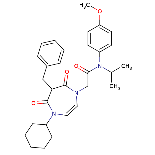 Chemical structure of BindingDB Monomer ID 50308323
