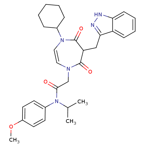 Chemical structure of BindingDB Monomer ID 50308324