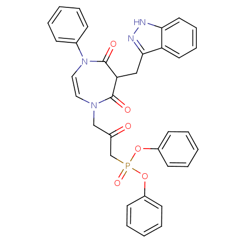 Chemical structure of BindingDB Monomer ID 50308325
