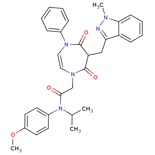 Chemical structure of BindingDB Monomer ID 50308326