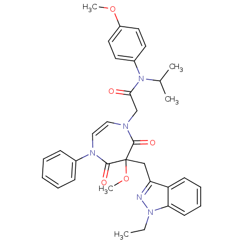 Chemical structure of BindingDB Monomer ID 50308327