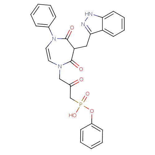Chemical structure of BindingDB Monomer ID 50308328