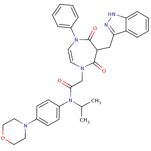 Chemical structure of BindingDB Monomer ID 50308329
