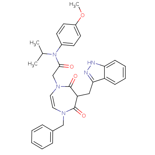Chemical structure of BindingDB Monomer ID 50308331