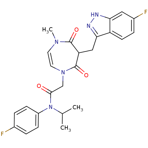 Chemical structure of BindingDB Monomer ID 50308332