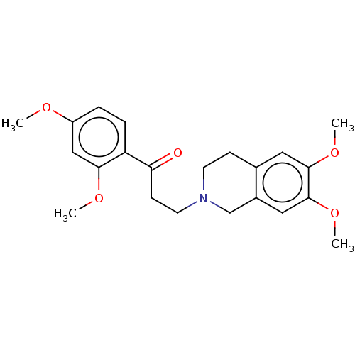 Chemical structure of BindingDB Monomer ID 50308339