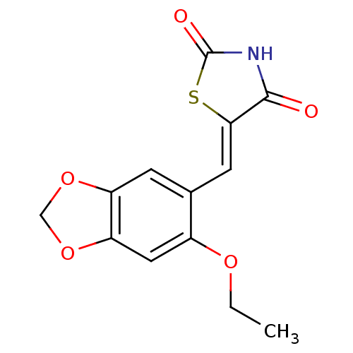 Chemical structure of BindingDB Monomer ID 50308340