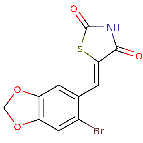 Chemical structure of BindingDB Monomer ID 50308341